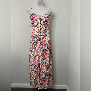 Forever 21 Maxi Floral Dress